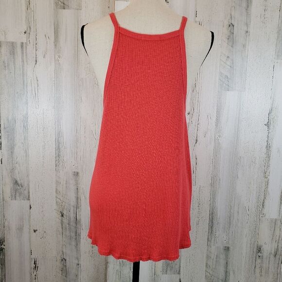 Sundry Ribbed Spaghetti Strap Tank Sz 1 - Picture 4 of 8